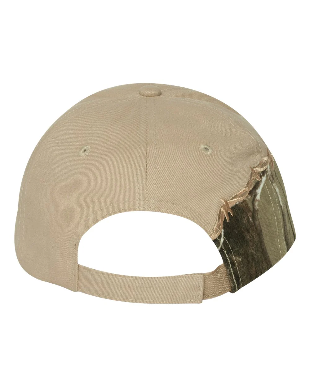 Kati-LC4BW-Licensed Camo with Barbed Wire Embroidery Cap - Image 7