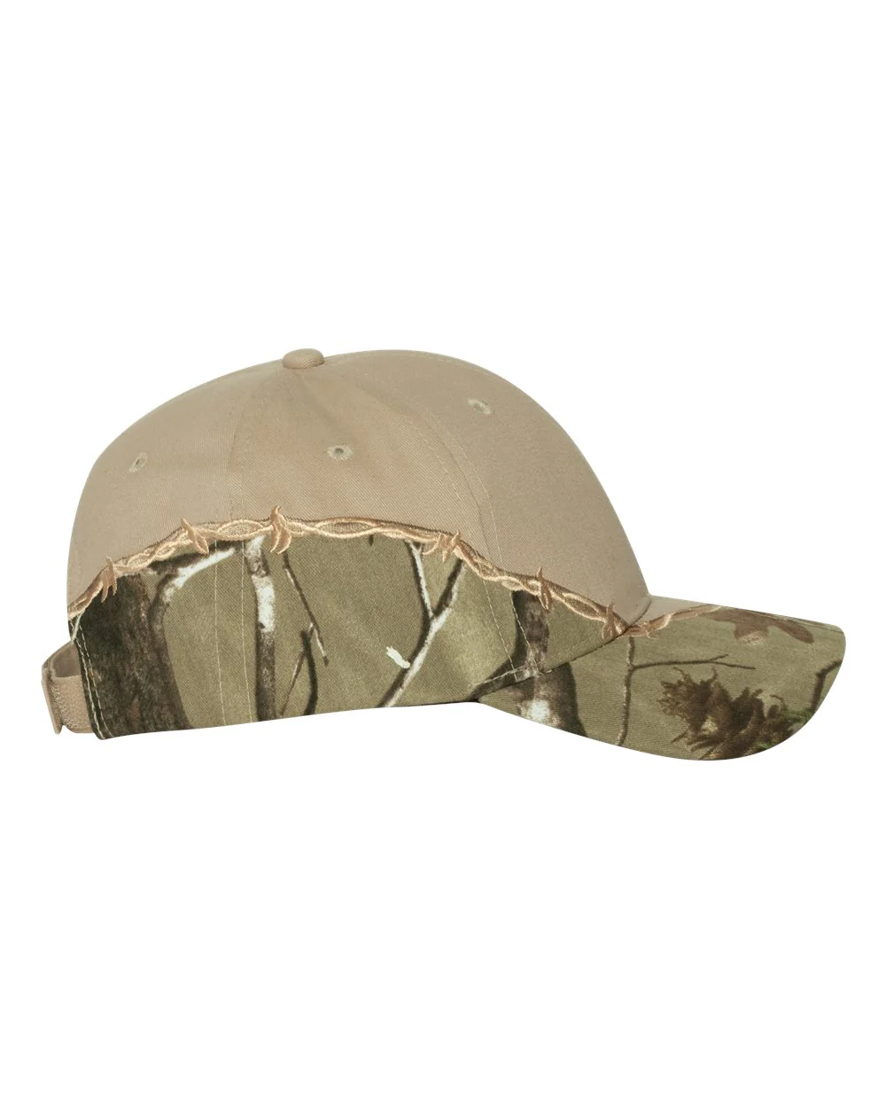 Kati-LC4BW-Licensed Camo with Barbed Wire Embroidery Cap - Image 8