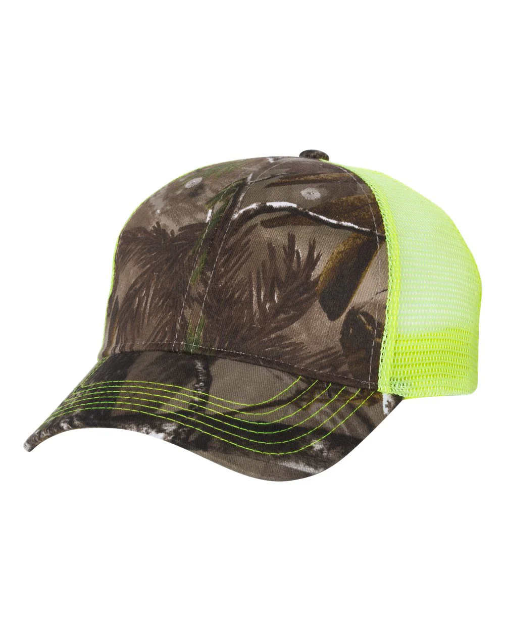 Kati-LC5M-Licensed Camo Mesh Back Cap - Image 13