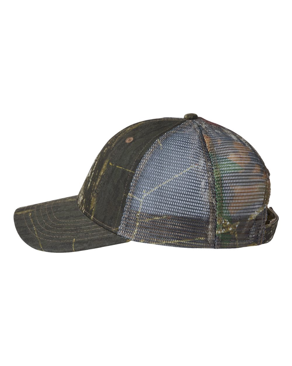 Kati-LC5M-Licensed Camo Mesh Back Cap - Image 3