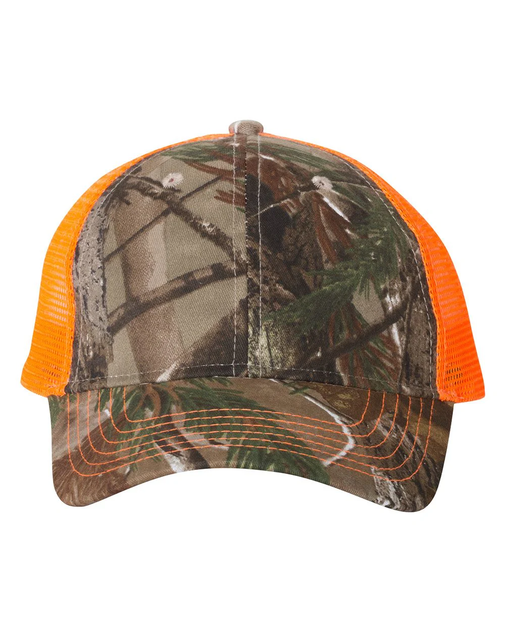 Kati-LC5M-Licensed Camo Mesh Back Cap - Image 4