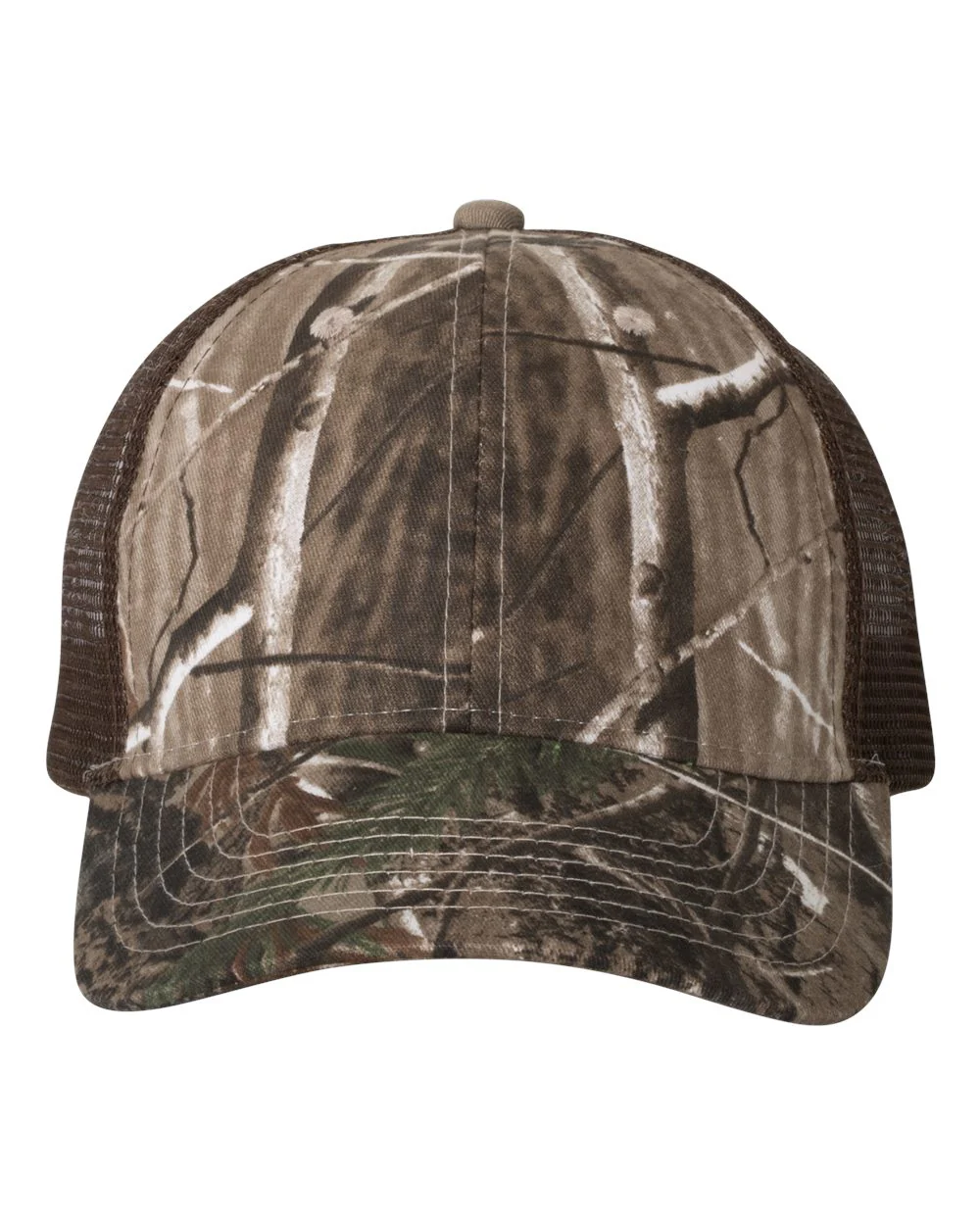 Kati-LC5M-Licensed Camo Mesh Back Cap - Image 5