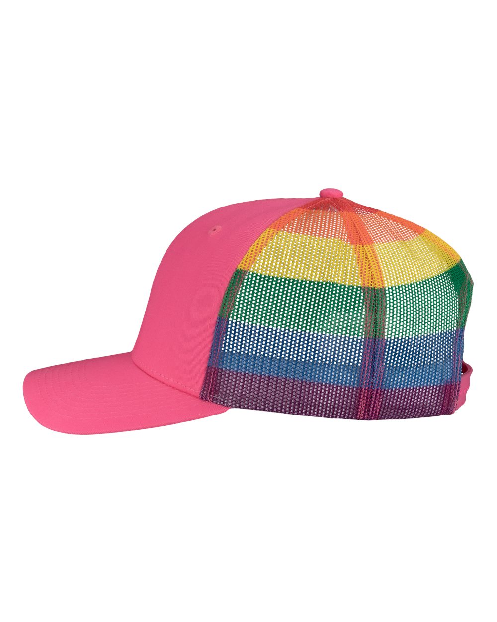 Kati-S700M-Printed Mesh Trucker Cap - Image 43