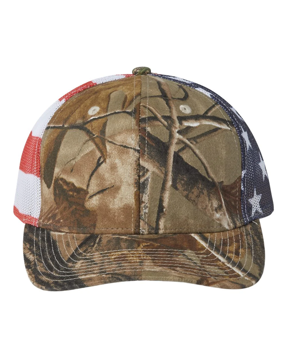 Kati-S700M-Printed Mesh Trucker Cap - Image 5