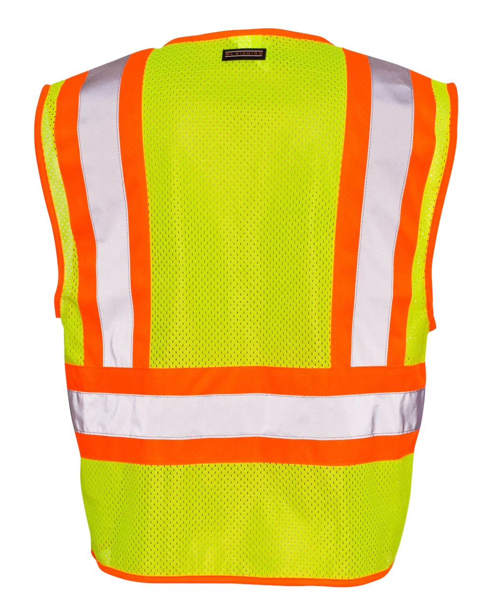 Kishigo-1055-1056-Ultra-Cool™ Contrasting Mesh Vest - Image 2