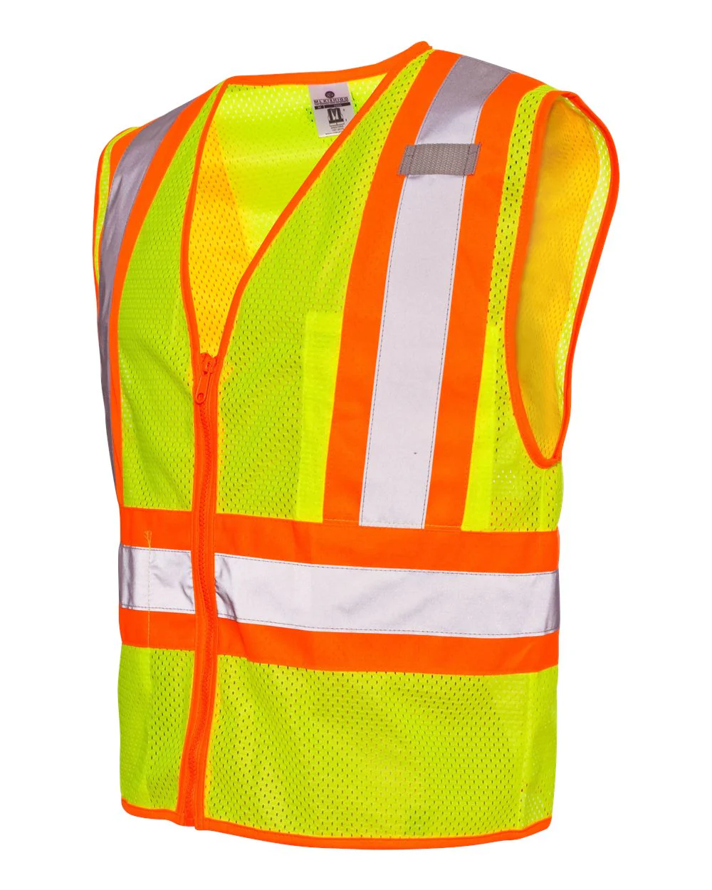 Kishigo-1055-1056-Ultra-Cool™ Contrasting Mesh Vest - Image 3