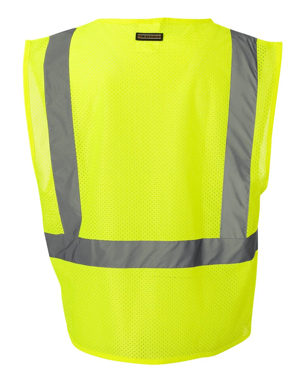 Kishigo-1085-1086-Ultra-Cool™ Mesh Vest with Pockets - Image 2