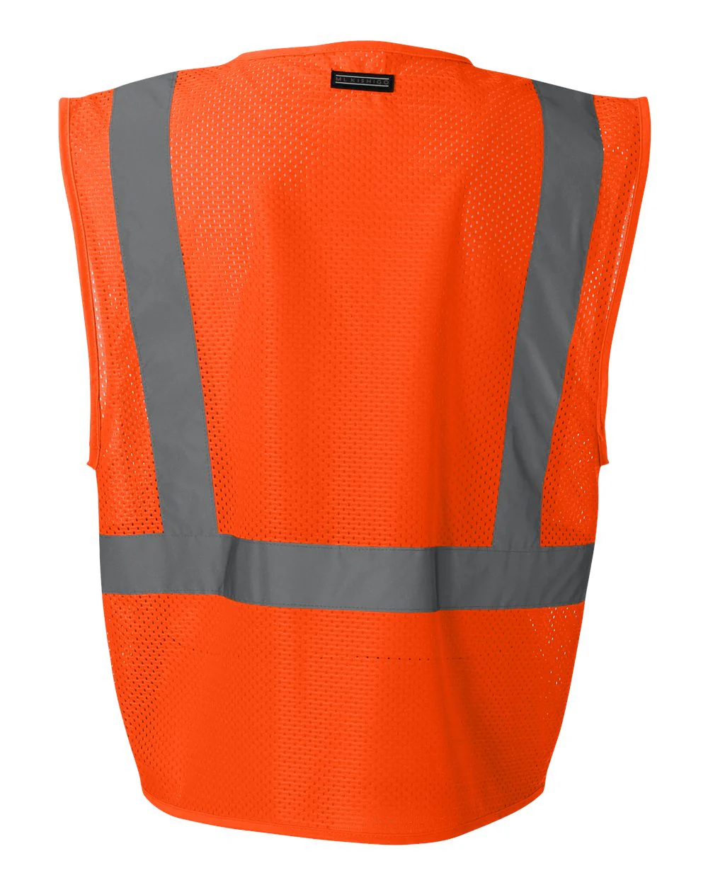 Kishigo-1085-1086-Ultra-Cool™ Mesh Vest with Pockets - Image 6