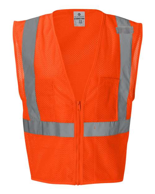 Kishigo-1085-1086-Ultra-Cool™ Mesh Vest with Pockets - Image 8