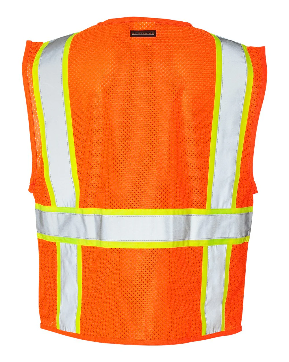Kishigo-1163-1164-Ultra-Cool™ Solid Front Vest with Mesh Back - Image 6