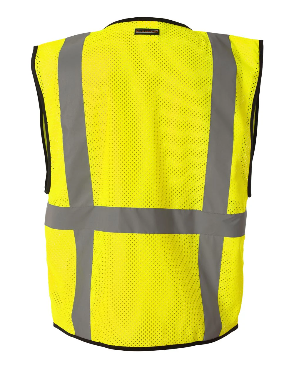 Kishigo-1191-1192-Economy Mesh 6-Pocket Vest - Image 2