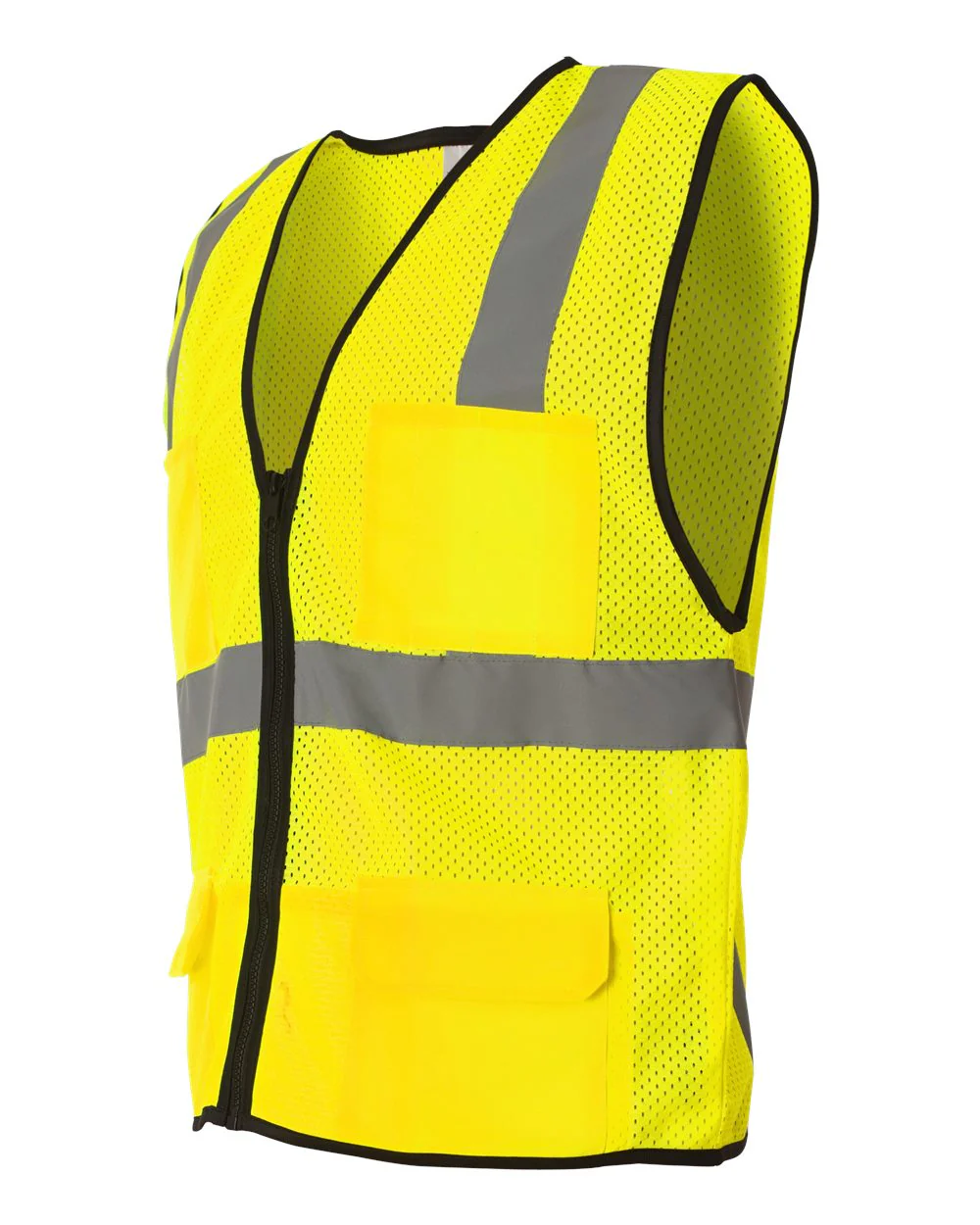 Kishigo-1191-1192-Economy Mesh 6-Pocket Vest - Image 3