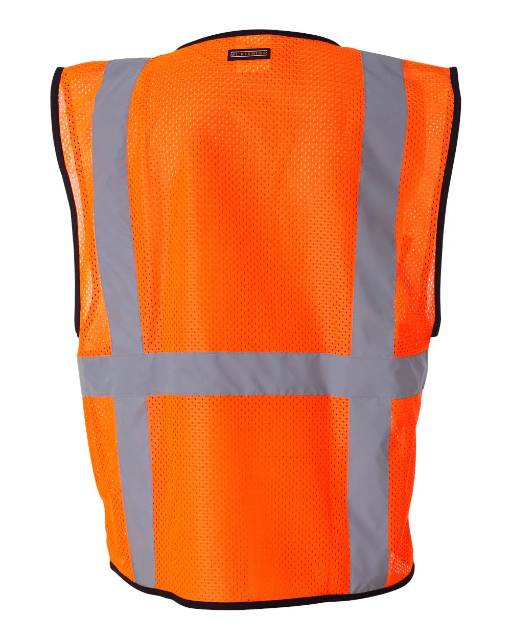 Kishigo-1191-1192-Economy Mesh 6-Pocket Vest - Image 6