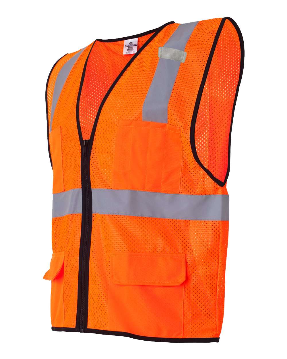 Kishigo-1191-1192-Economy Mesh 6-Pocket Vest - Image 7