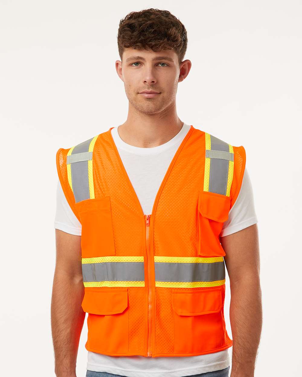 Kishigo-1195-1196-Ultra-Cool™ Multi-Pocket Vest - Image 11