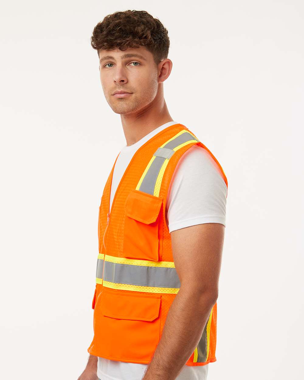 Kishigo-1195-1196-Ultra-Cool™ Multi-Pocket Vest - Image 12