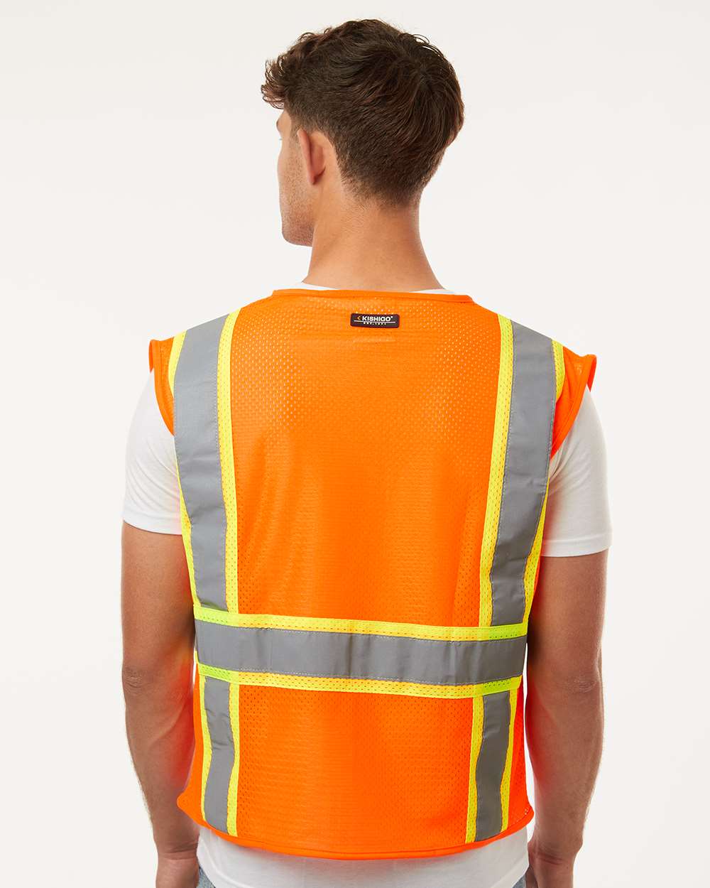 Kishigo-1195-1196-Ultra-Cool™ Multi-Pocket Vest - Image 13