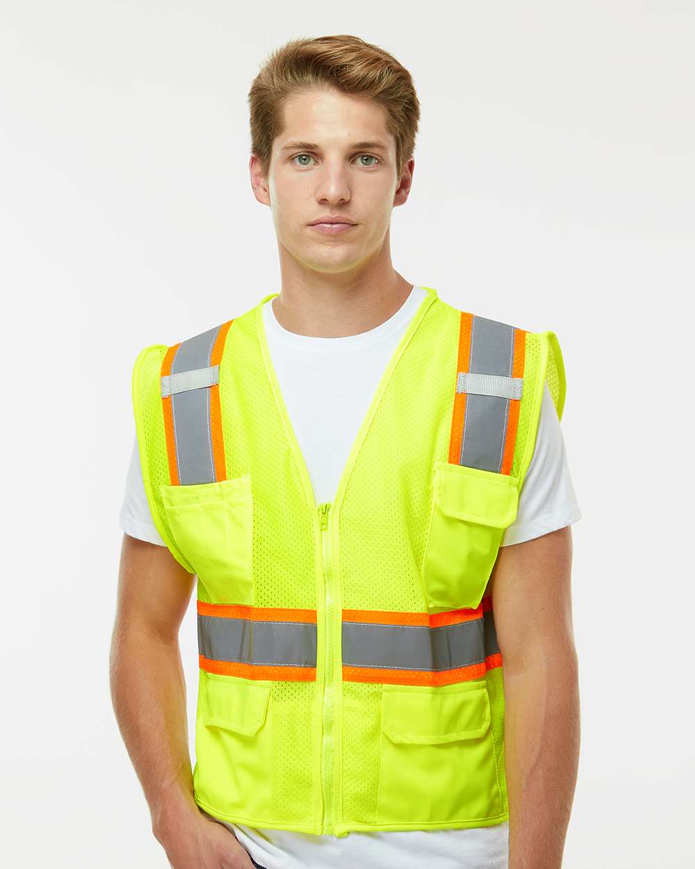 Kishigo-1195-1196-Ultra-Cool™ Multi-Pocket Vest - Image 4