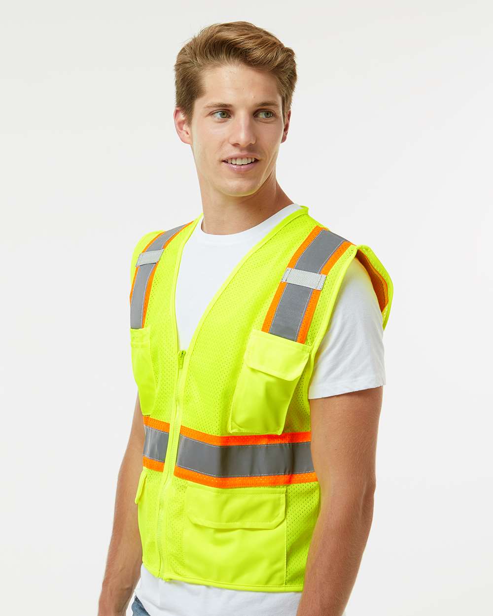 Kishigo-1195-1196-Ultra-Cool™ Multi-Pocket Vest - Image 5