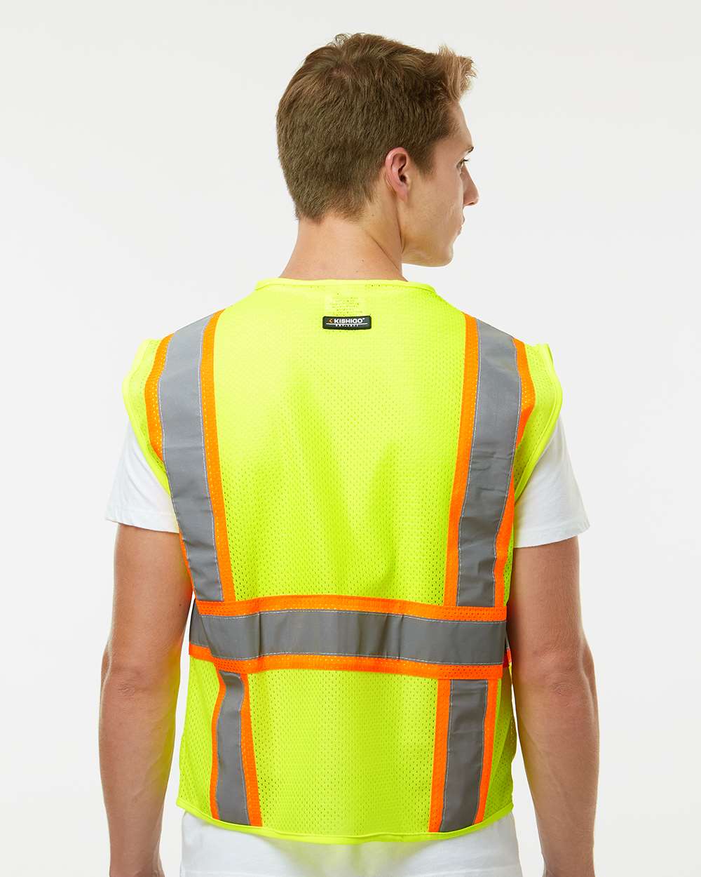Kishigo-1195-1196-Ultra-Cool™ Multi-Pocket Vest - Image 6