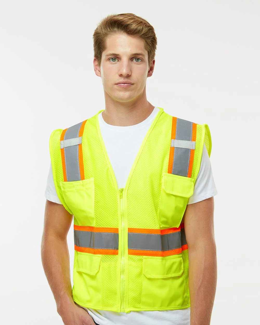 Kishigo-1195-1196-Ultra-Cool™ Multi-Pocket Vest - Image 7