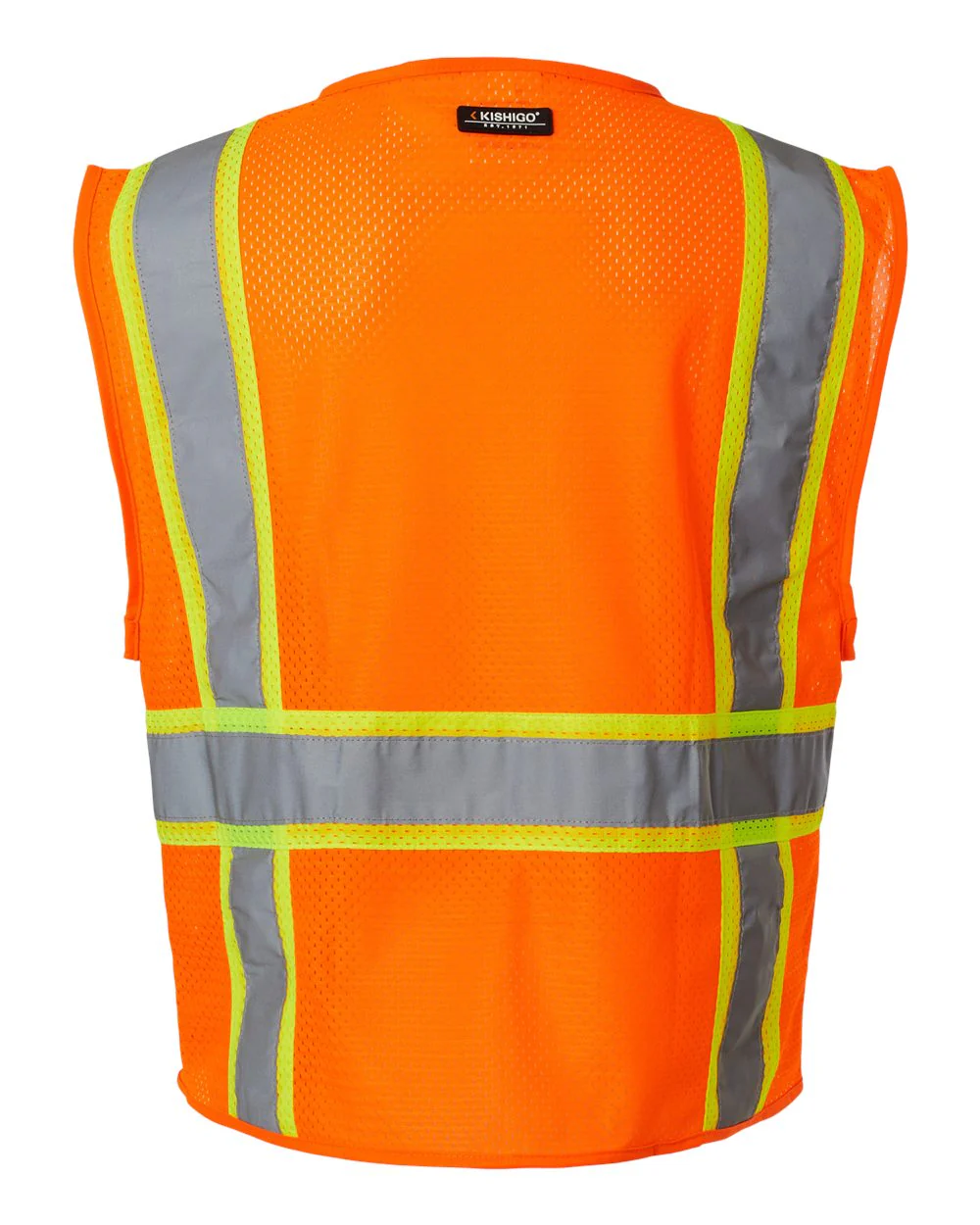 Kishigo-1195-1196-Ultra-Cool™ Multi-Pocket Vest - Image 9