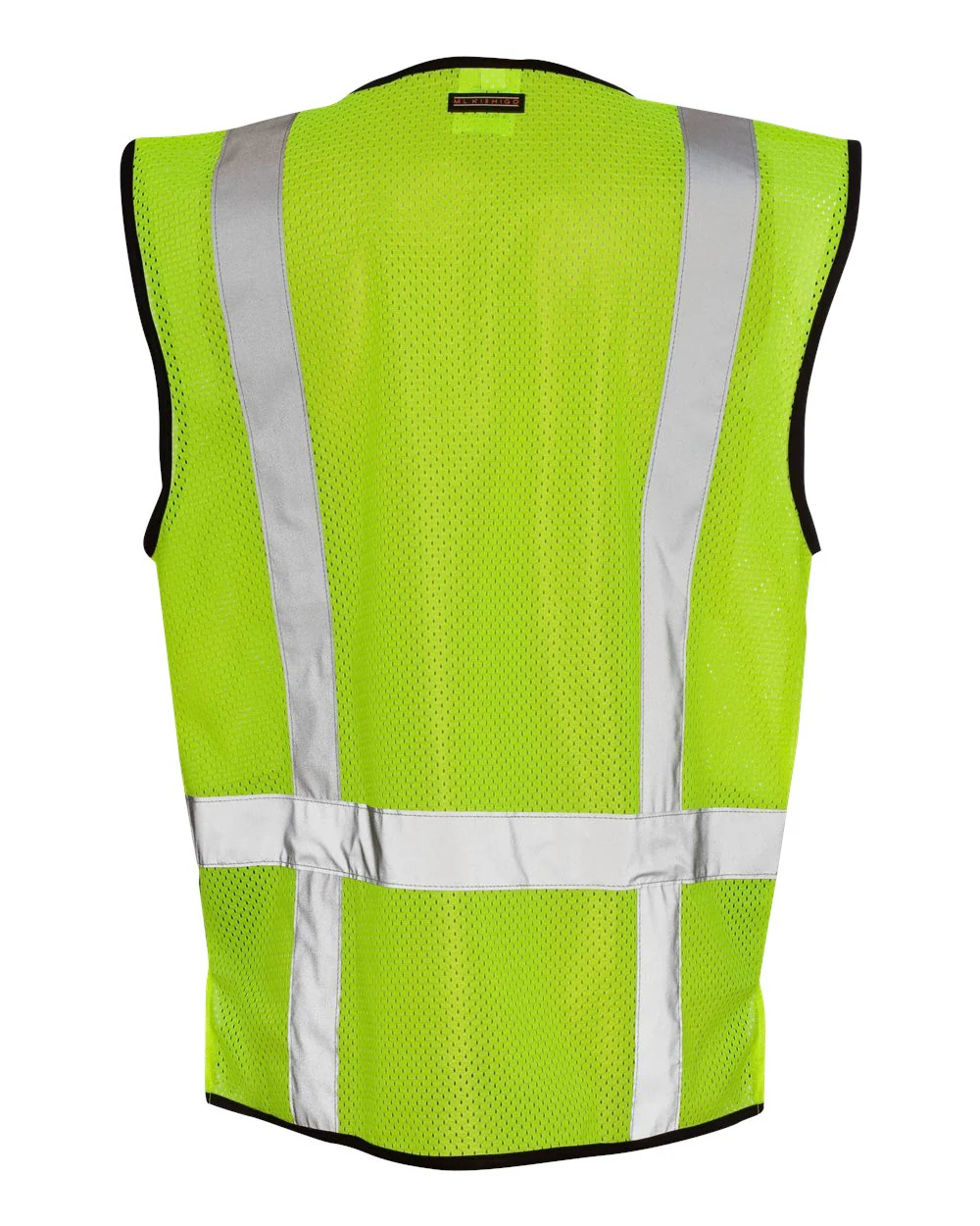 Kishigo-1509-Black Bottom Mesh Class 2 Vest - Image 2