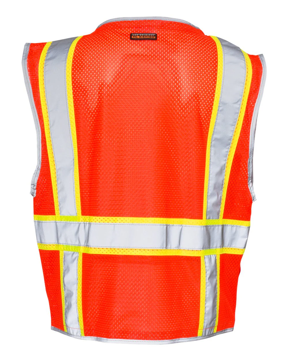 Kishigo-1510-1511-Premium Brilliant Series® Heavy-Duty Class 2 Vest - Image 2