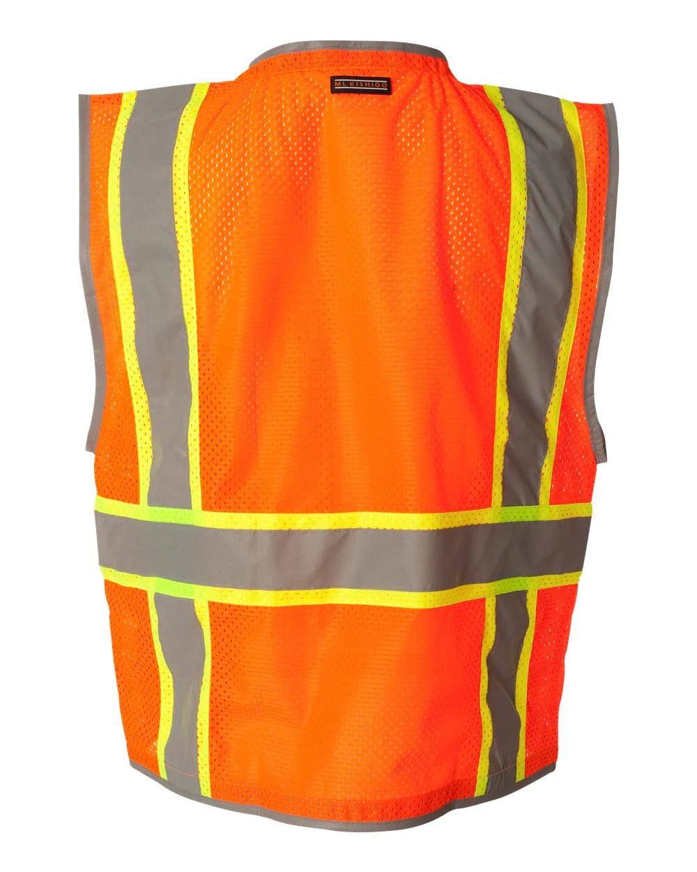 Kishigo-1510-1511-Premium Brilliant Series® Heavy-Duty Class 2 Vest - Image 9