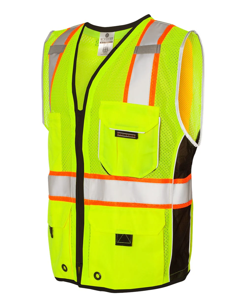 Kishigo-1513-1514-Premium Black Series® Heavy-Duty Vest - Image 3
