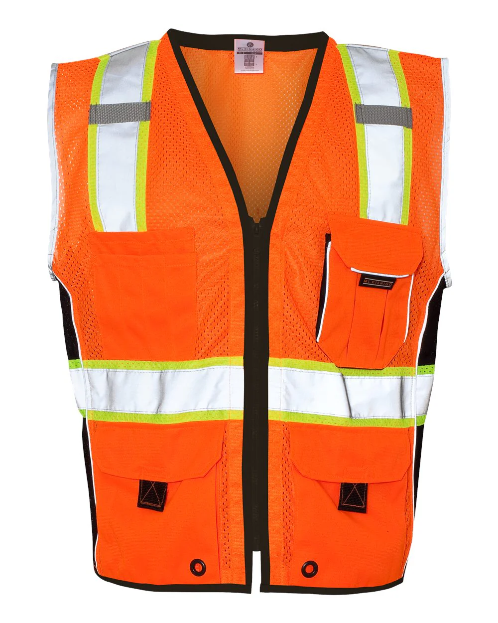 Kishigo-1513-1514-Premium Black Series® Heavy-Duty Vest - Image 5