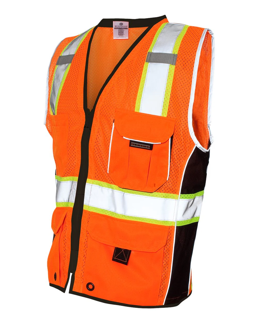 Kishigo-1513-1514-Premium Black Series® Heavy-Duty Vest - Image 7