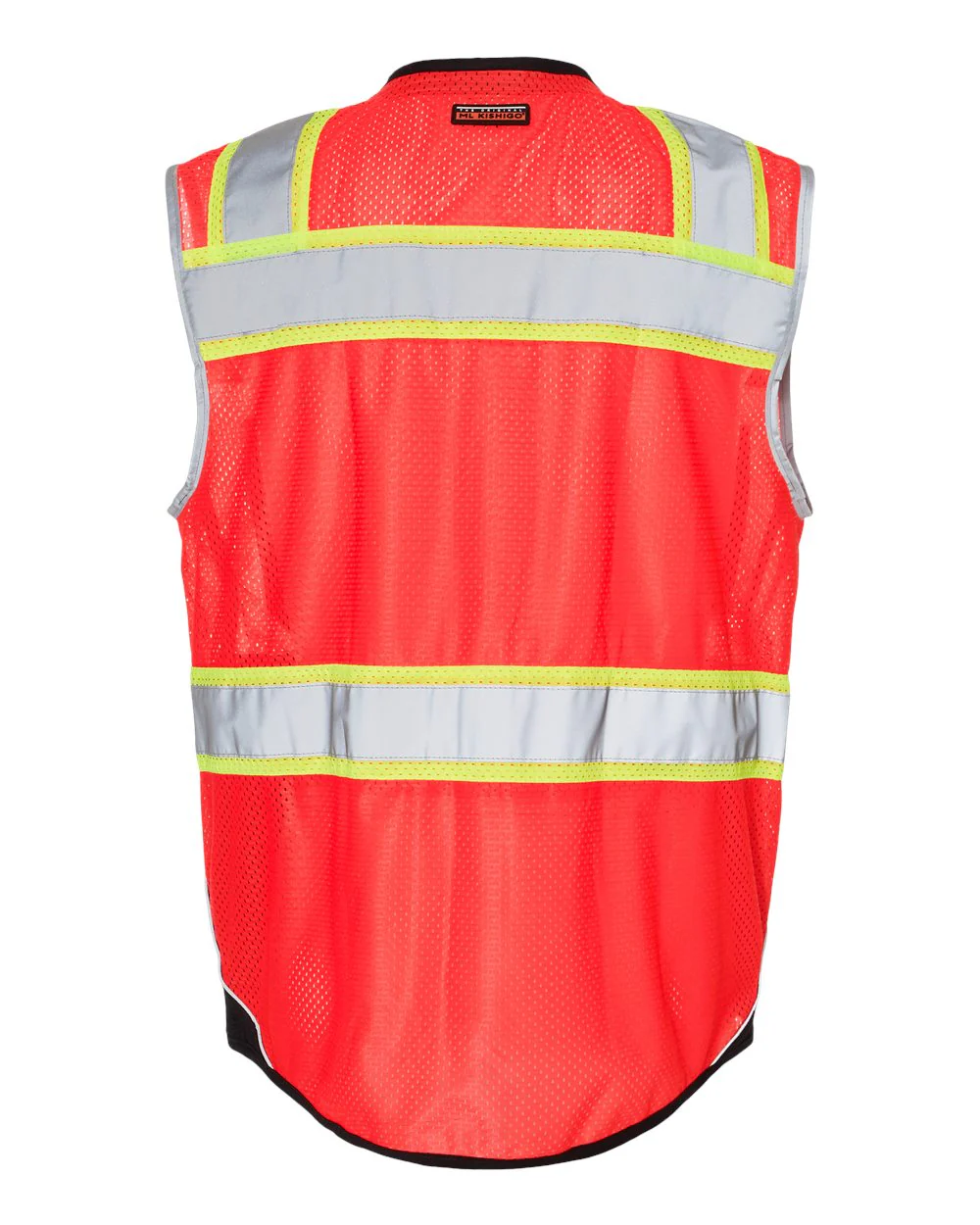 Kishigo-1515-1516-Premium Black Series® Black Bottom Class 2 Vest - Image 2