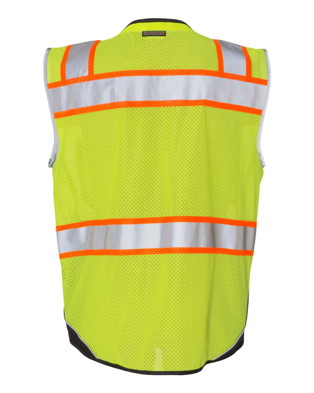 Kishigo-1515-1516-Premium Black Series® Black Bottom Class 2 Vest - Image 6