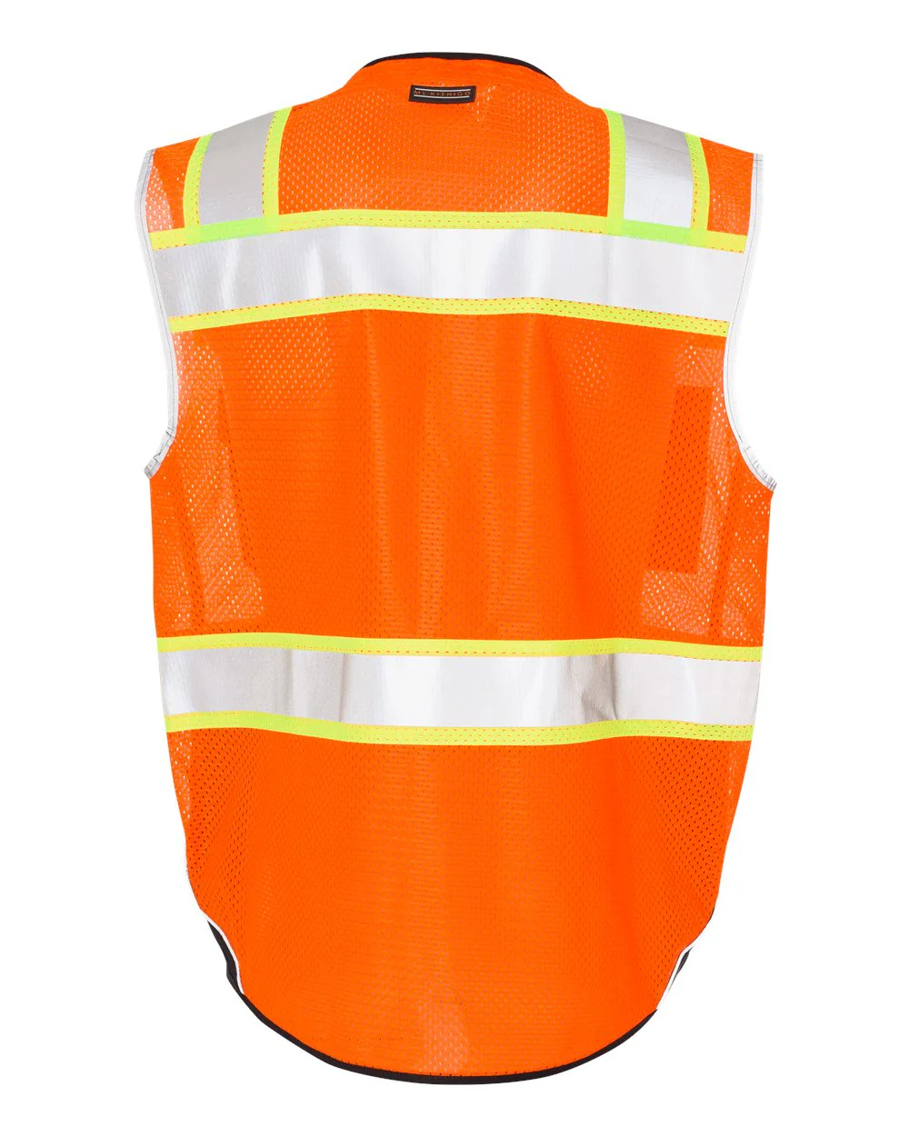 Kishigo-1515-1516-Premium Black Series® Black Bottom Class 2 Vest - Image 9