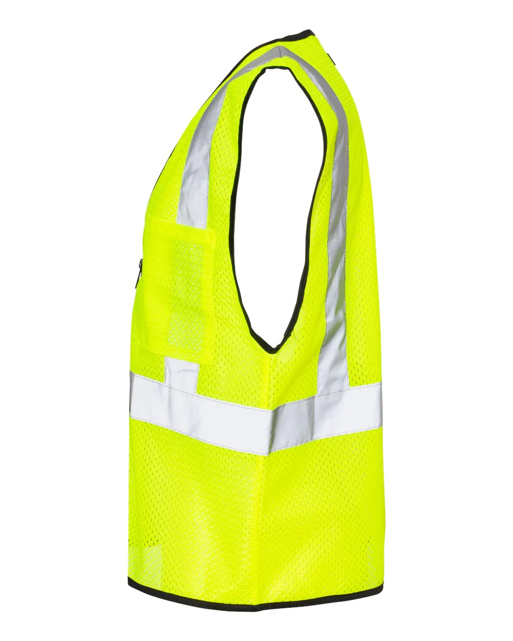 Kishigo-1537-1538-Double-Pocket Zippered Economy Class 2  Vest - Image 3