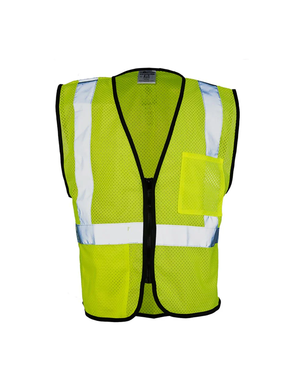Kishigo-1537-1538-Double-Pocket Zippered Economy Class 2  Vest - Image 4
