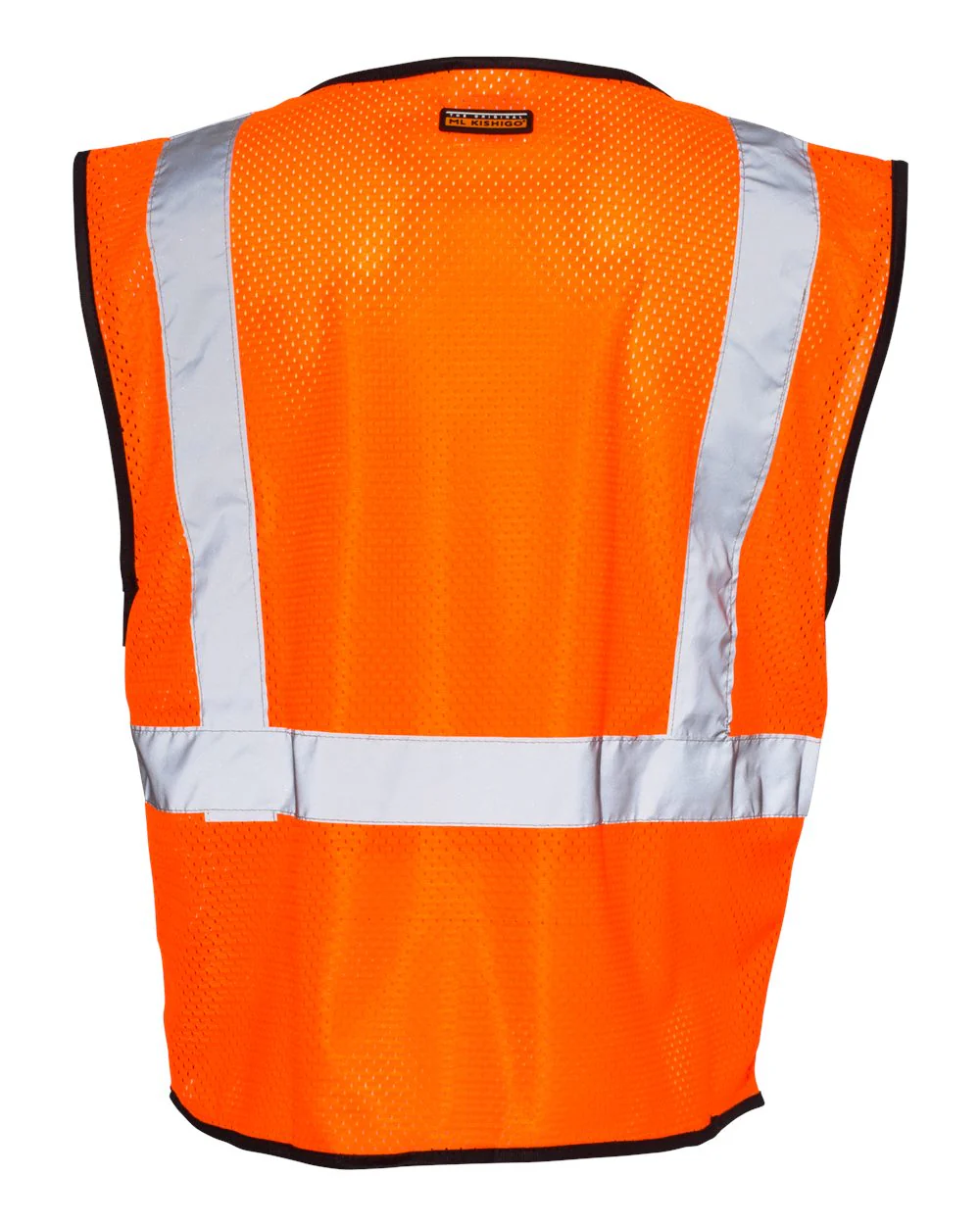 Kishigo-1537-1538-Double-Pocket Zippered Economy Class 2  Vest - Image 6