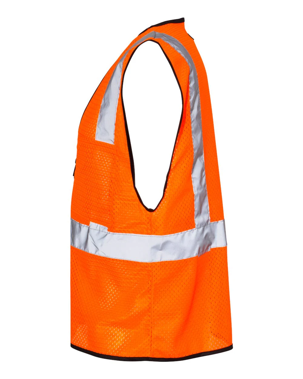 Kishigo-1537-1538-Double-Pocket Zippered Economy Class 2  Vest - Image 7