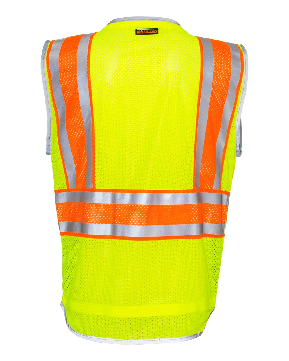 Kishigo-1543-1544-Premium Brilliant Series® Ultimate Reflective Vest - Image 2