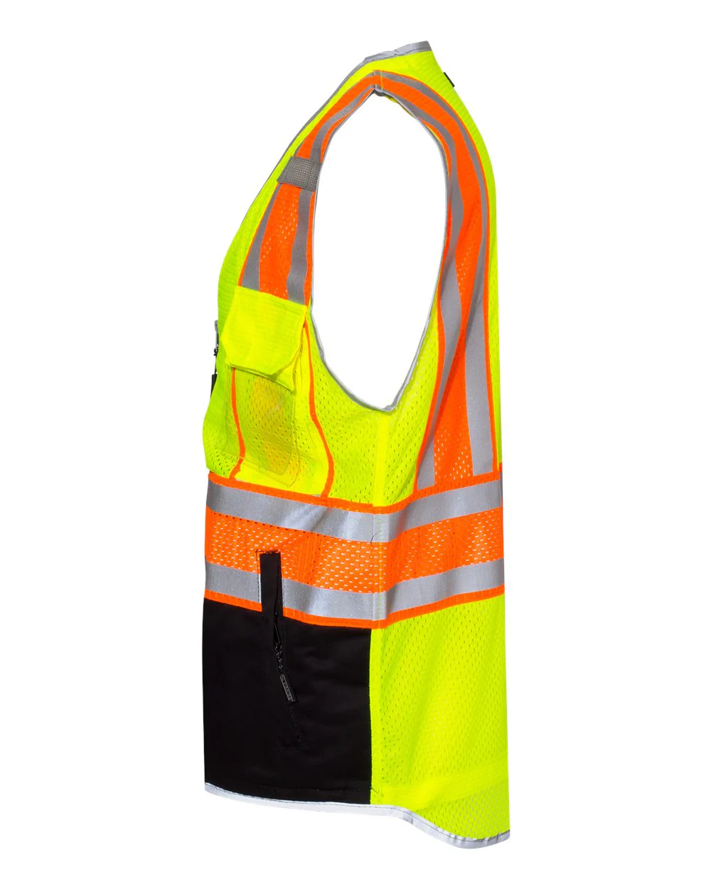 Kishigo-1543-1544-Premium Brilliant Series® Ultimate Reflective Vest - Image 3
