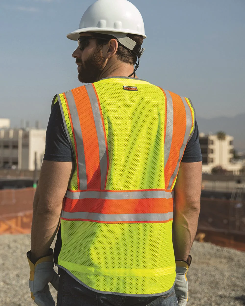 Kishigo-1543-1544-Premium Brilliant Series® Ultimate Reflective Vest - Image 4