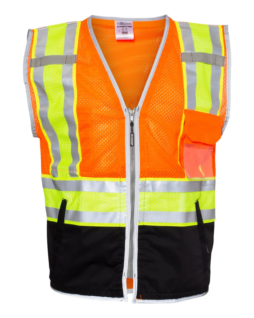 Kishigo-1543-1544-Premium Brilliant Series® Ultimate Reflective Vest - Image 5