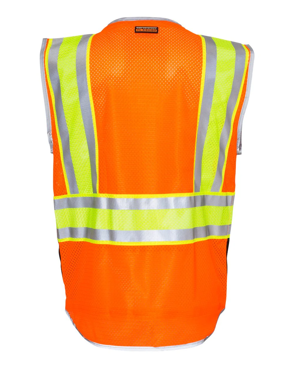 Kishigo-1543-1544-Premium Brilliant Series® Ultimate Reflective Vest - Image 6