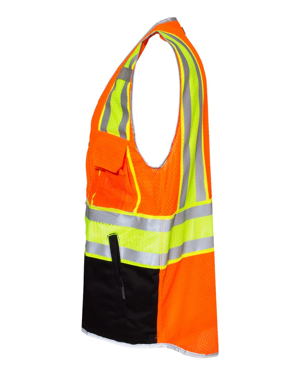 Kishigo-1543-1544-Premium Brilliant Series® Ultimate Reflective Vest - Image 7