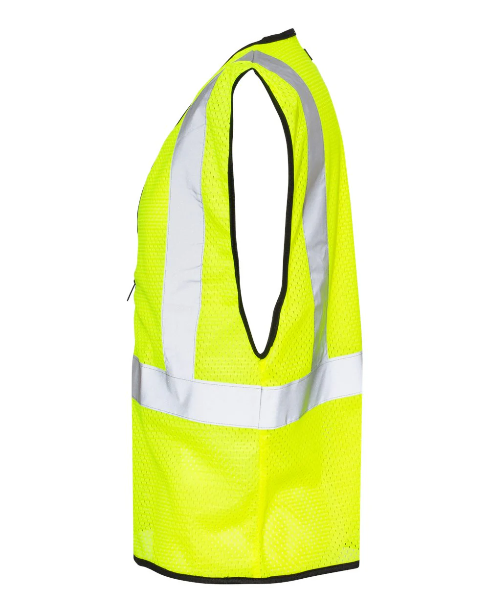 Kishigo-1547-1548-Zippered Mesh Economy Class 2 Vest - Image 3