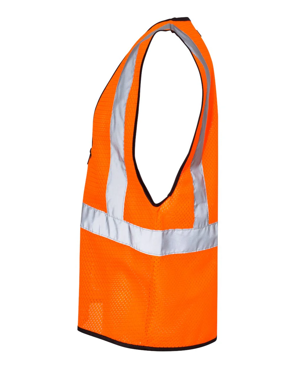 Kishigo-1547-1548-Zippered Mesh Economy Class 2 Vest - Image 7