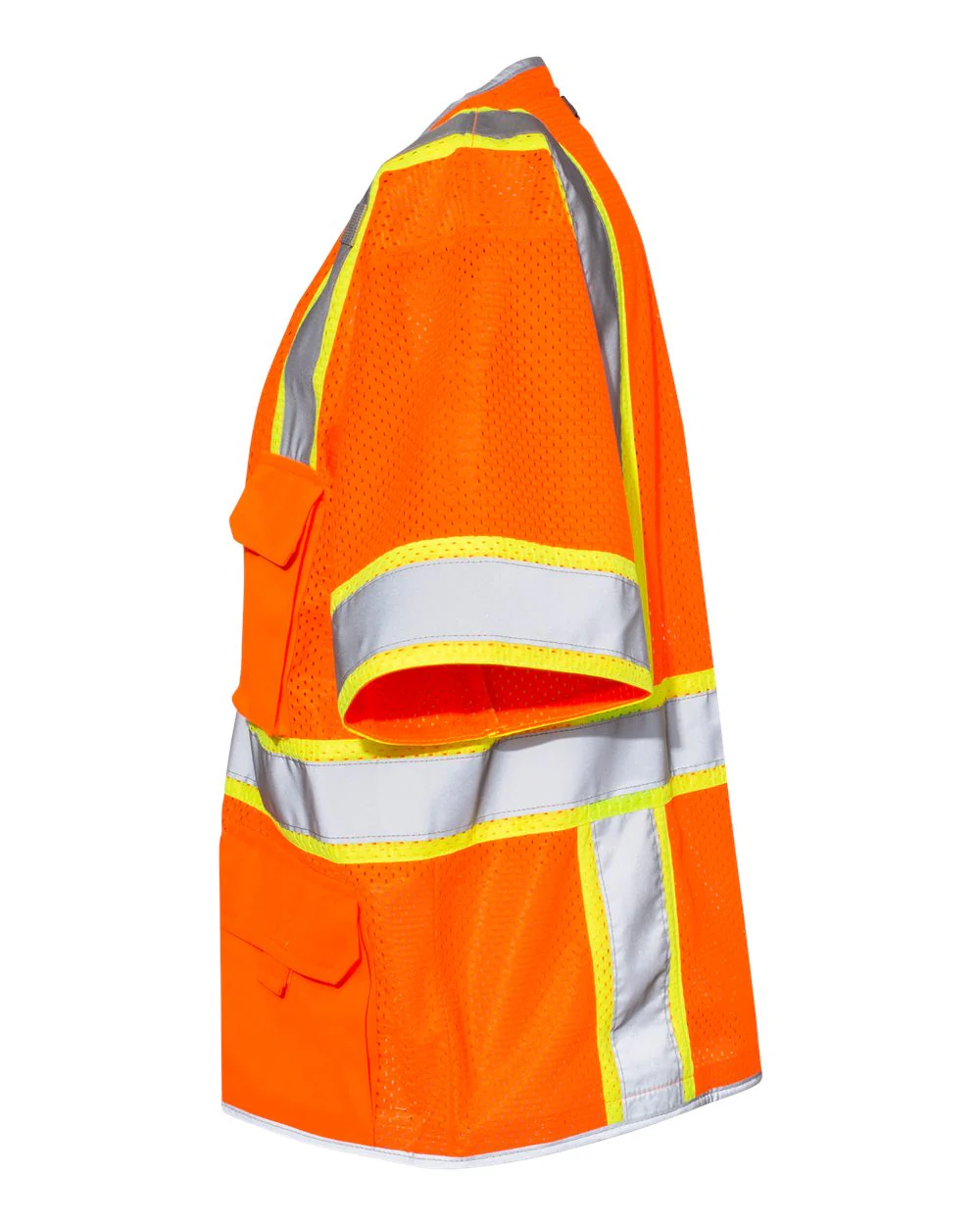 Kishigo-1550-1551-Premium Brilliant Series® Heavy Duty Class 3 Vest - Image 10