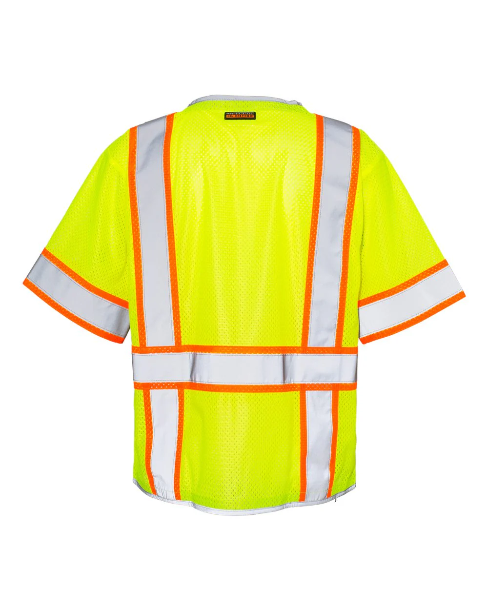 Kishigo-1550-1551-Premium Brilliant Series® Heavy Duty Class 3 Vest - Image 6