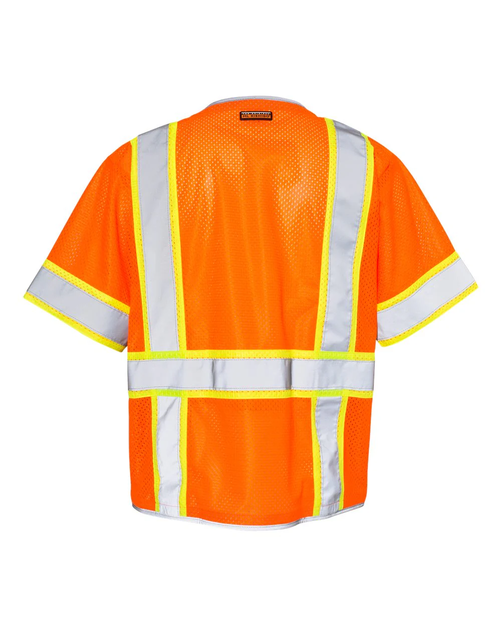 Kishigo-1550-1551-Premium Brilliant Series® Heavy Duty Class 3 Vest - Image 9